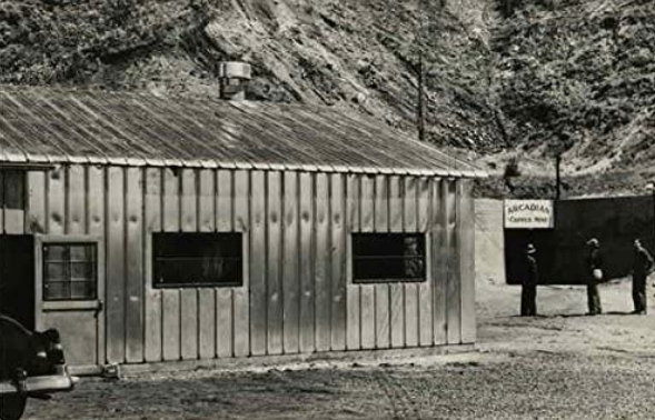 Arcadian Copper Mines - Postcards And Promo (newer photo)